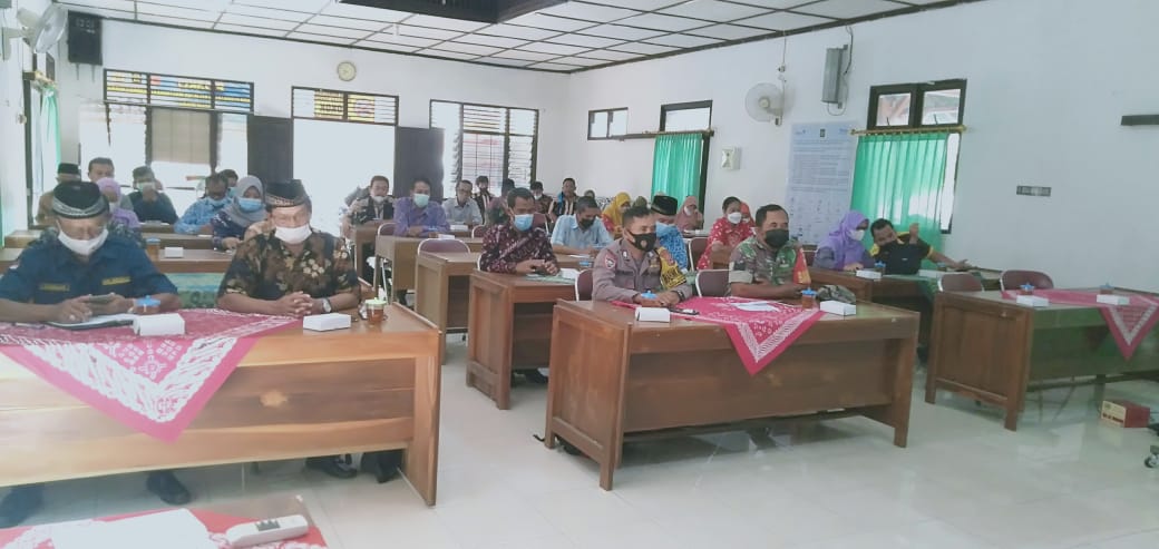 Rapat Pembentukan Tim Penjaringan dan Penyaringan Pamong Kalurahan Hargorejo
